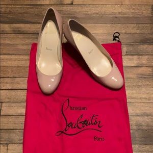 Christian Louboutin Nude Simple Pump 70MM